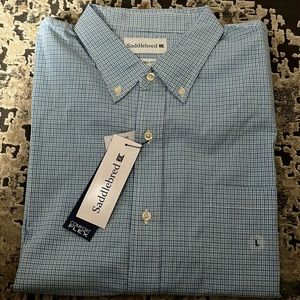 Saddlebred Comfort Flex Long Sleeve Shirt Size L